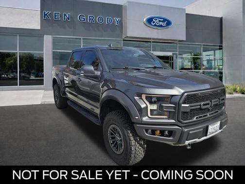 2019 Ford F-150 Raptor