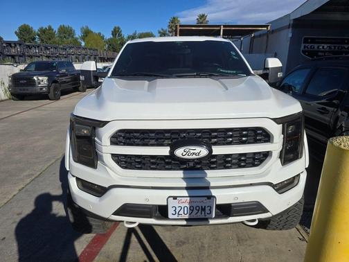 2022 Ford F-150 Platinum