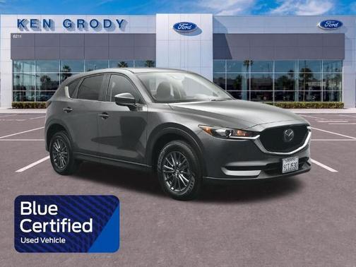 MACHINE GRAY METALLIC 2019 Mazda CX-5 TOURING