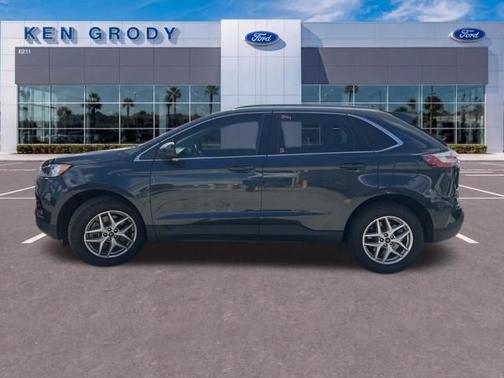 STONE BLUE METALLIC 2024 Ford Edge SEL