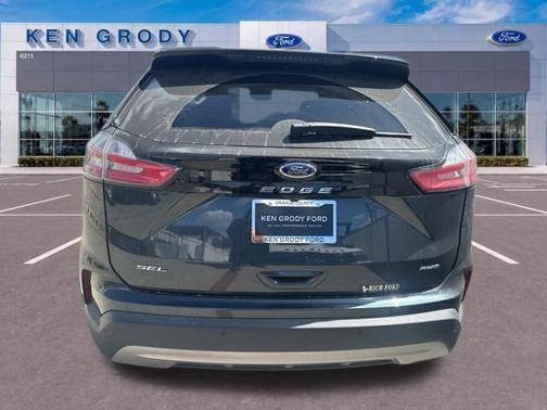 STONE BLUE METALLIC 2024 Ford Edge SEL