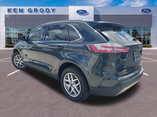 STONE BLUE METALLIC 2024 Ford Edge SEL