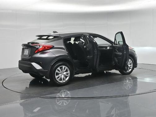 Gray 2020 Toyota C-HR LE