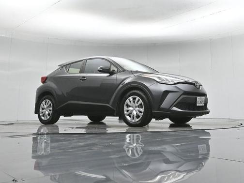 Gray 2020 Toyota C-HR LE