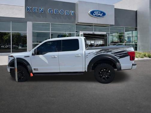 Oxford White 2018 Ford F-150 Lariat