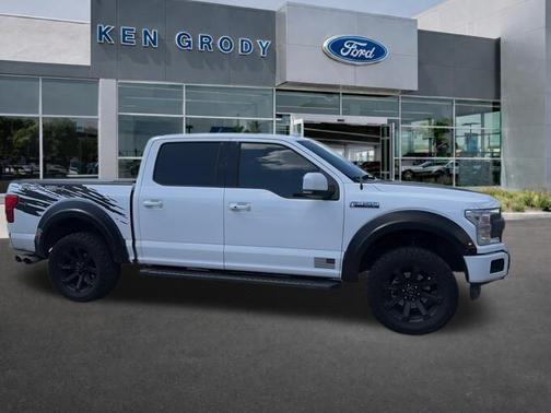 Oxford White 2018 Ford F-150 Lariat