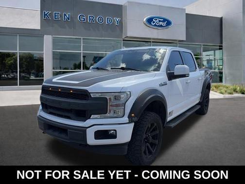 Oxford White 2018 Ford F-150 Lariat