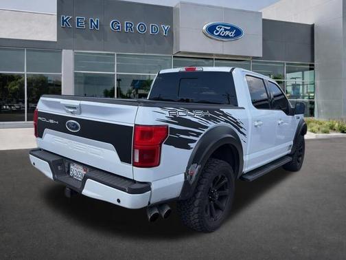 Oxford White 2018 Ford F-150 Lariat