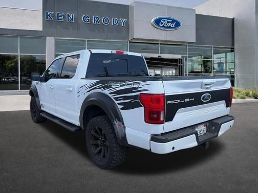 Oxford White 2018 Ford F-150 Lariat
