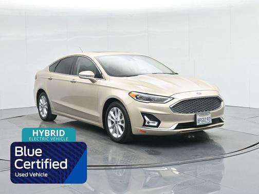2019 Ford Fusion Energi Titanium