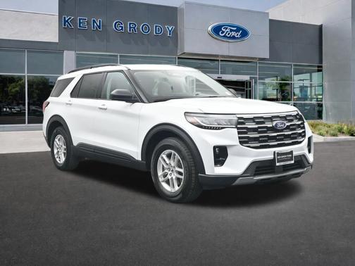 2026 Ford Explorer 