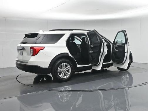 STAR WHITE MET TRI-COAT 2023 Ford Explorer XLT