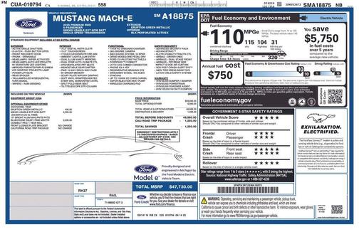2025 Ford Mustang Mach-E Premium
