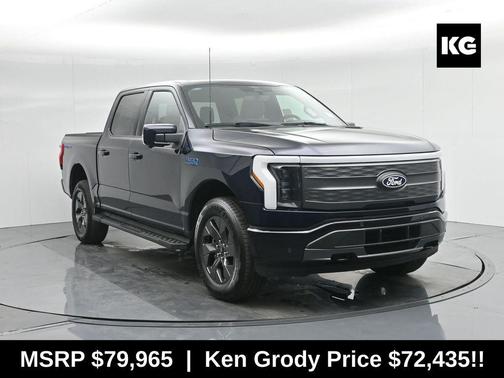 2025 Ford F-150 Lightning LARIAT