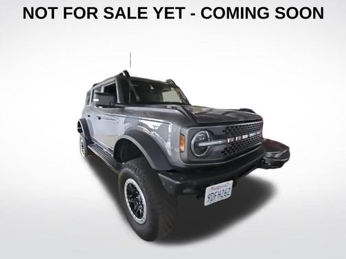 2022 Ford Bronco Badlands