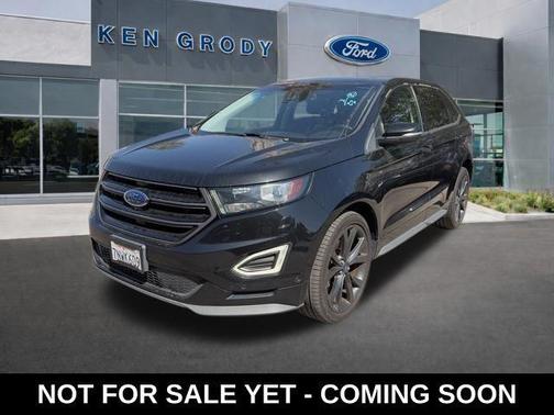 Tuxedo Black Metallic 2015 Ford Edge Sport