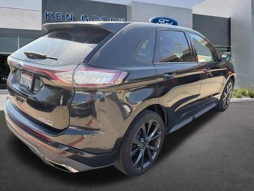 Tuxedo Black Metallic 2015 Ford Edge Sport