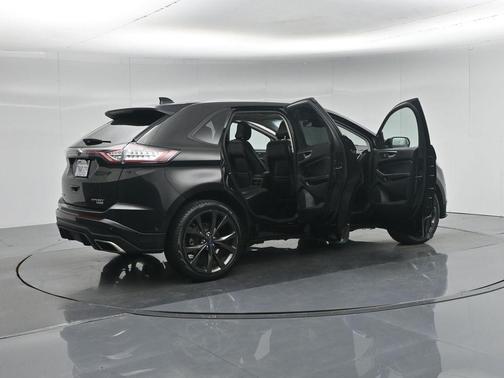 Tuxedo Black Metallic 2015 Ford Edge Sport