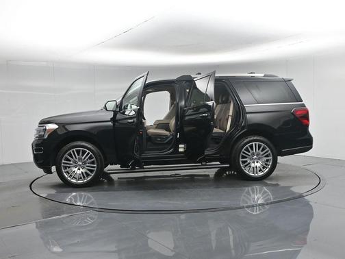 Agate Black Metallic 2024 Ford Expedition Limited