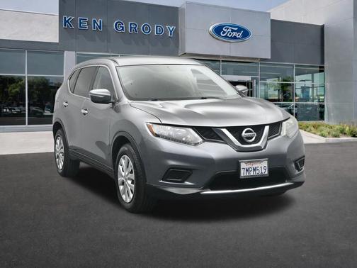 2015 Nissan Rogue S