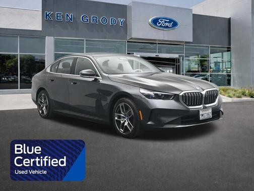 2024 BMW i5 eDrive40