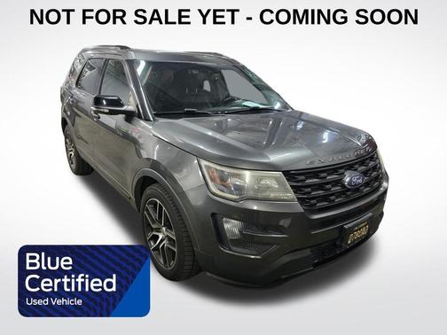 2016 Ford Explorer Sport
