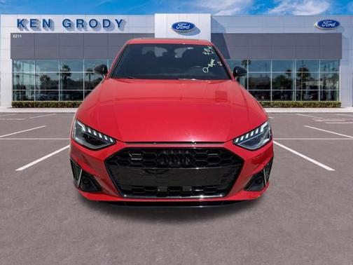 Progressive Red 2024 Audi A4 45 S LINE QUATTRO PREMIUM