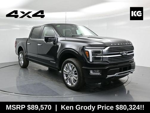 2025 Ford F-150 Platinum