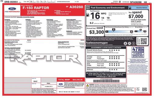 2025 Ford F-150 Raptor