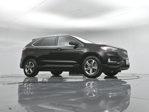 AGATE BLACK METALLIC 2023 Ford Edge SEL