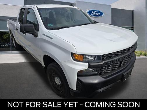 2021 Chevrolet Silverado 1500 WT