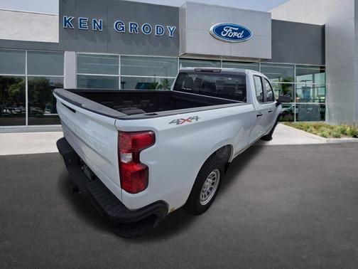 2021 Chevrolet Silverado 1500 WT