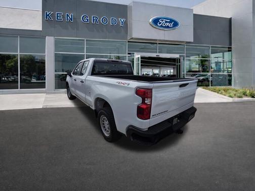 2021 Chevrolet Silverado 1500 WT