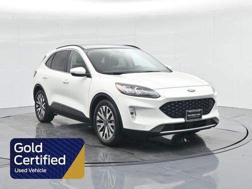 2020 Ford Escape Titanium Hybrid