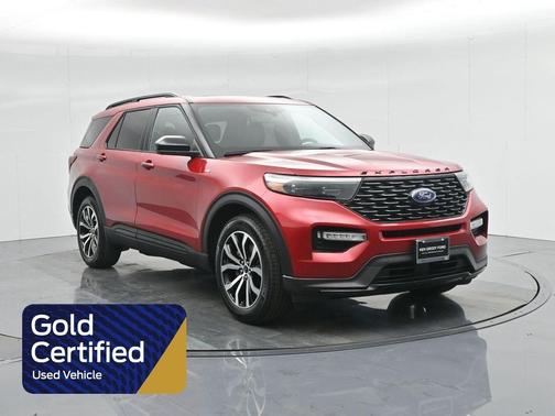 2022 Ford Explorer ST-Line