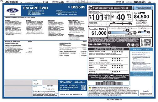 2025 Ford Escape PHEV