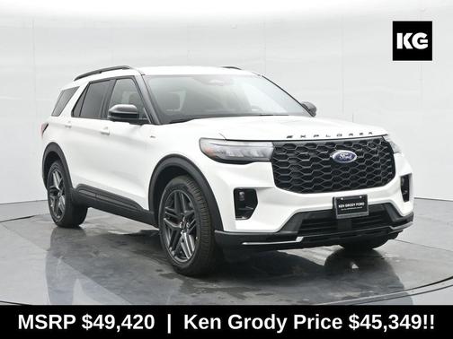 2025 Ford Explorer ST-Line