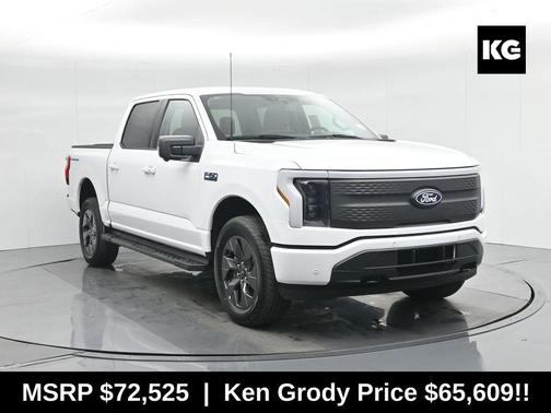 2025 Ford F-150 Lightning Flash