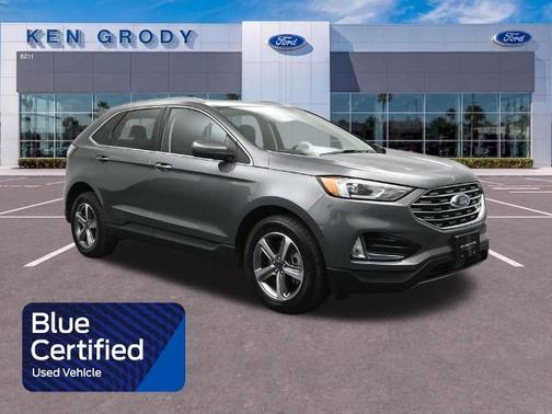 CARBONIZED GRAY 2021 Ford Edge SEL