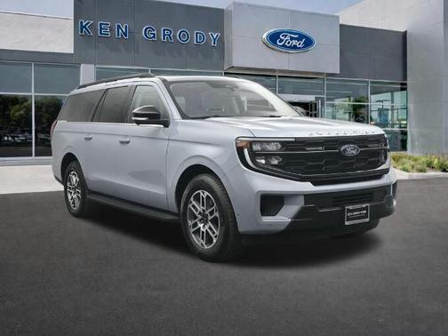 GLACIER GRAY METALLIC TC 2025 Ford Expedition Max ACTIVE