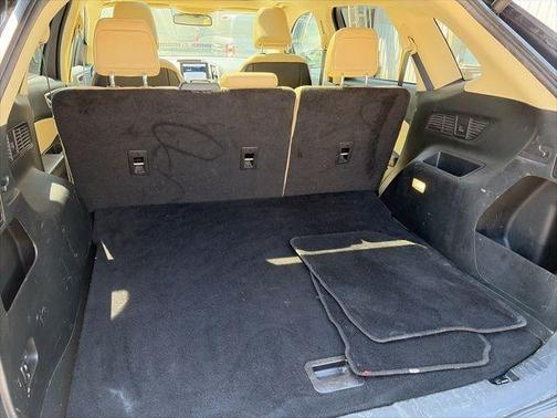 Stone Blue Metallic 2023 Ford Edge SEL