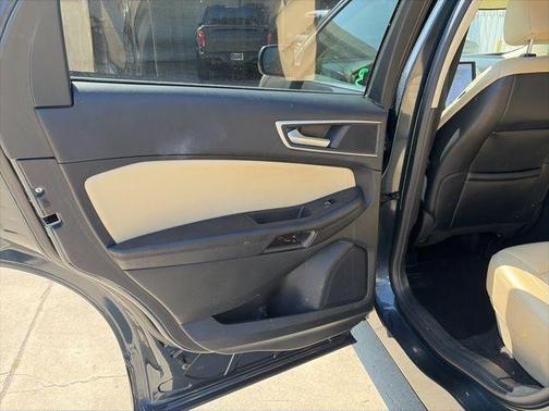 Stone Blue Metallic 2023 Ford Edge SEL