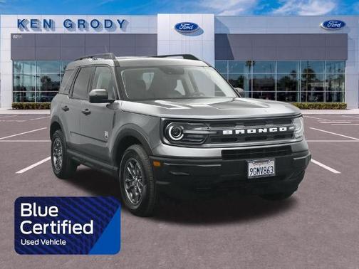 CARBONIZED GRAY METALLIC 2023 Ford Bronco Sport BIG BEND