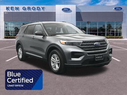 CARBONIZED GRAY METALLIC 2023 Ford Explorer XLT