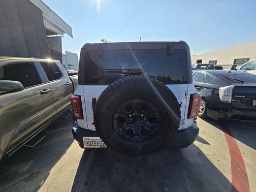2022 Ford Bronco Wildtrak
