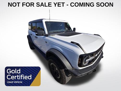 2022 Ford Bronco Wildtrak