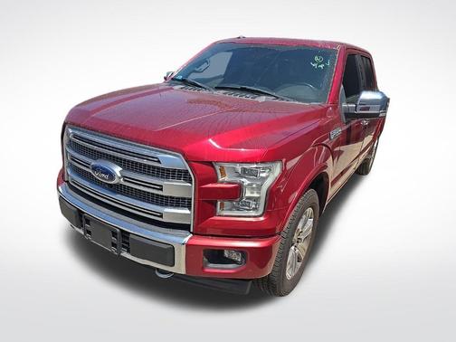 2017 Ford F-150 Platinum