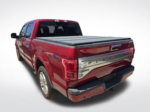 2017 Ford F-150 Platinum
