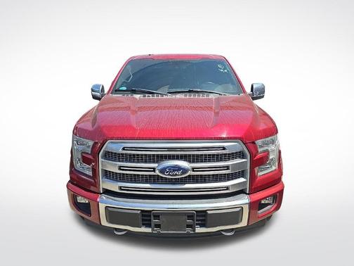 2017 Ford F-150 Platinum