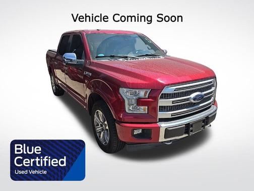 2017 Ford F-150 Platinum